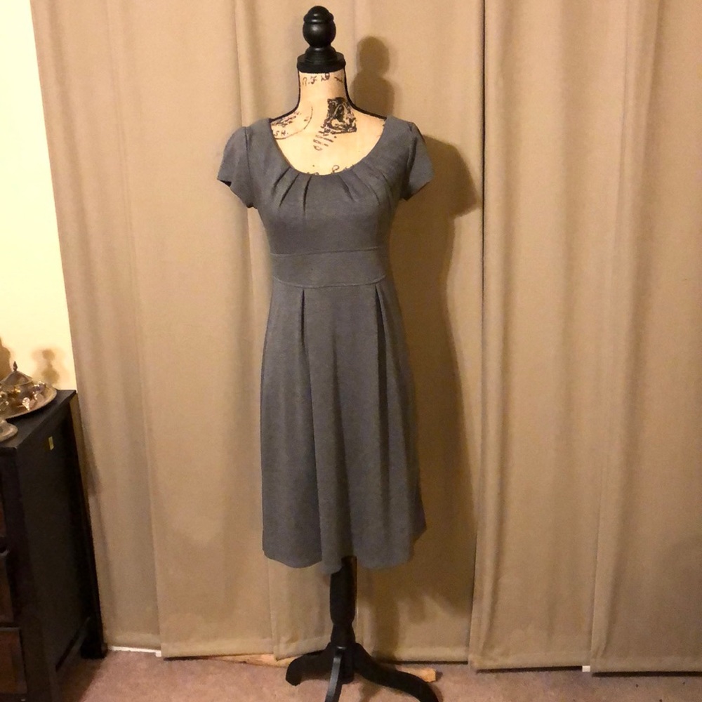 Gray dress
